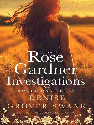 cover image of Rose Gardner Investigations Box Set #1